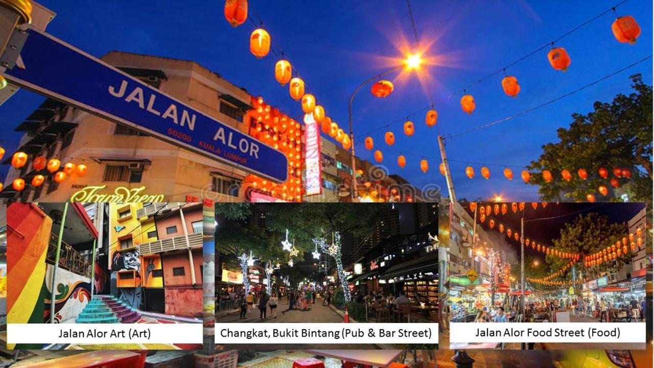 D'Majestic Place By Widebed Kuala Lumpur Buitenkant foto